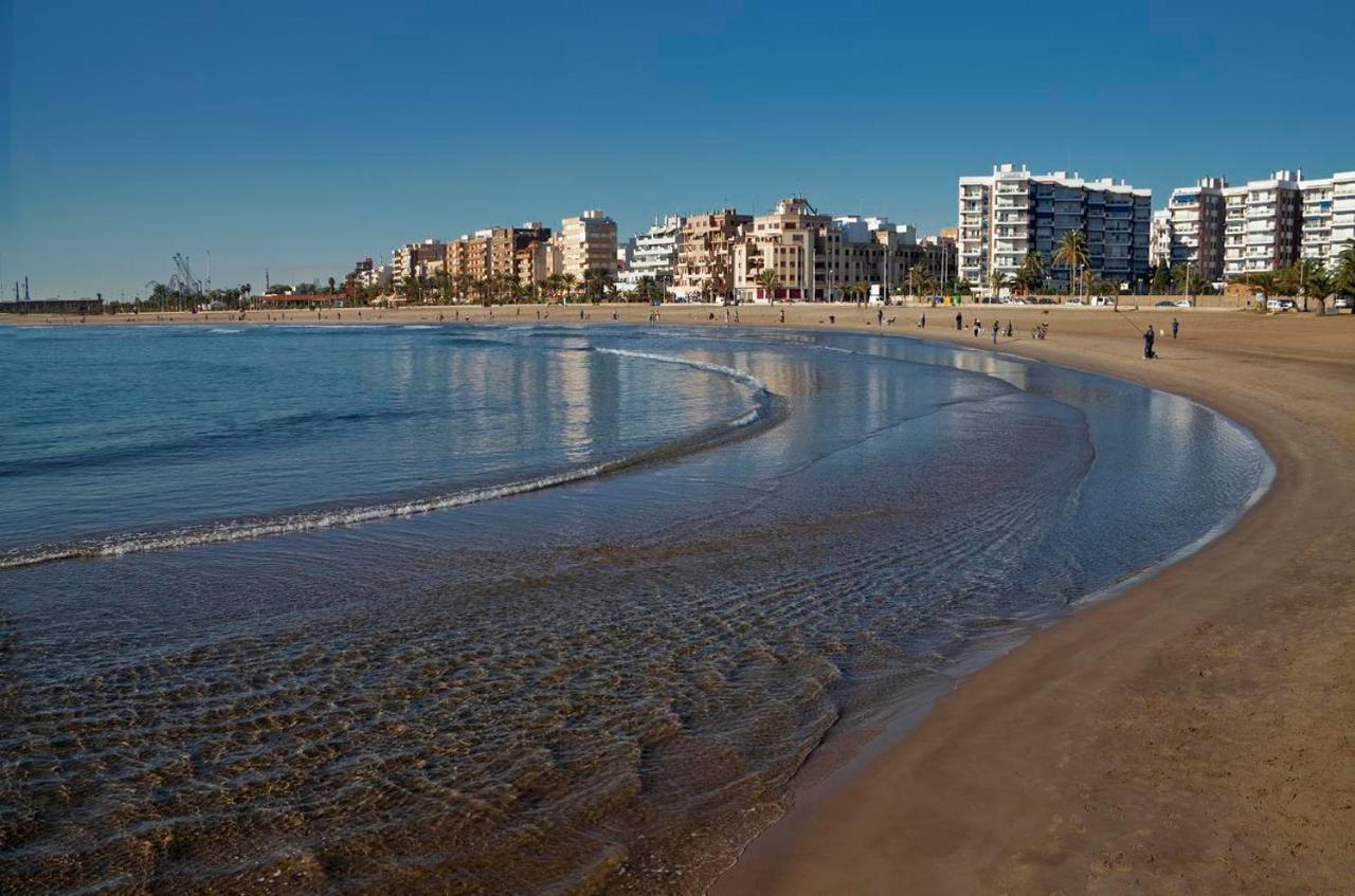 Uim Mediterraneo M Cristina Con Garaje Wifi Sagunto Eksteriør billede